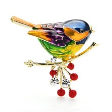 Segė Paukštis ant šakelės 170; 4.5x3.5cm