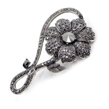 Segė Juoda orchidėja; 7x4cm