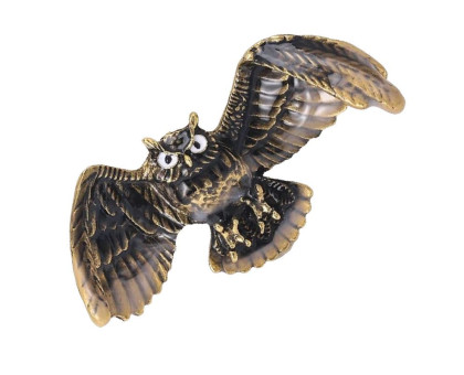 Segė Apuokas Auksinis; 6x2.5cm