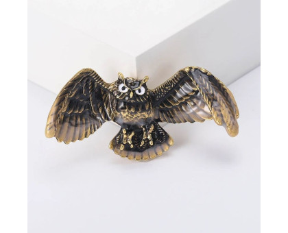 Segė Apuokas Auksinis; 6x2.5cm