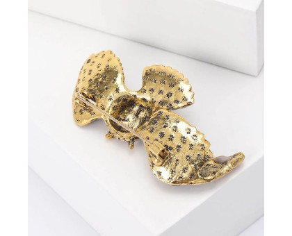 Segė Apuokas Auksinis; 6x2.5cm