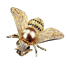 Segė Bitė Auksinė; 4.1x3cm