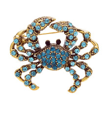 Segė Mėlynasis Krabas; 4x3.2cm