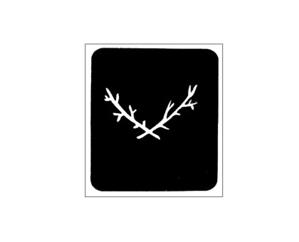 Trafaretas Tattoo 67001; 6x7cm