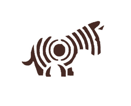 Trafaretas Tattoo 76005; 6x7cm