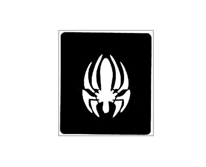 Trafaretas Tattoo 67014; 6x7cm