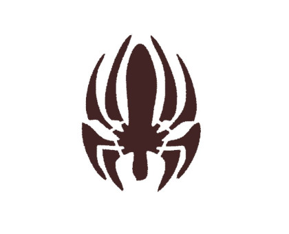 Trafaretas Tattoo 67014; 6x7cm