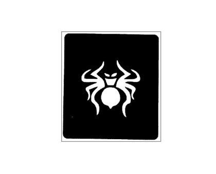 Trafaretas Tattoo 67015; 6x7cm