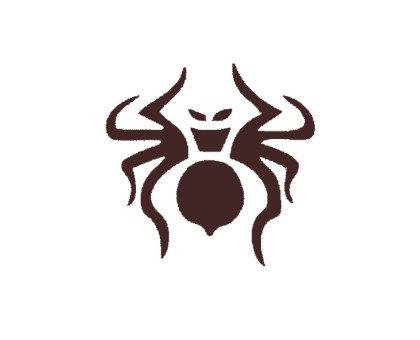 Trafaretas Tattoo 67015; 6x7cm