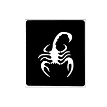 Trafaretas Tattoo 67021; 6x7cm