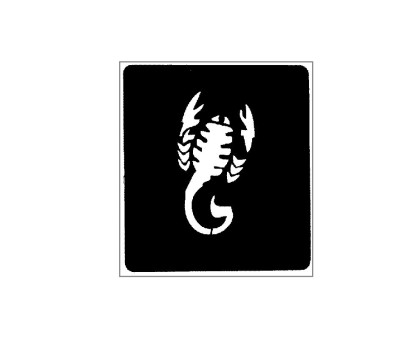 Trafaretas Tattoo 67023; 6x7cm