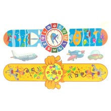 Laikina tatuiruotė Kids Mix X03; 12x7cm