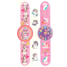 Laikina tatuiruotė Kids Mix X05; 12x7cm