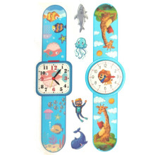 Laikina tatuiruotė Kids Mix X06; 12x7cm