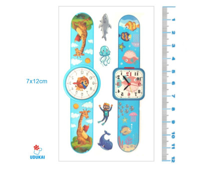 Laikina tatuiruotė Kids Mix X06; 12x7cm