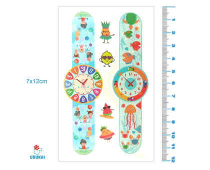 Laikina tatuiruotė Kids Mix X07; 12x7cm