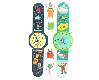 Laikina tatuiruotė Kids Mix X08; 12x7cm