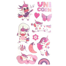 Laikina tatuiruotė Kids Mix EA03; 12x7cm