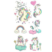 Laikina tatuiruotė Kids Mix E01; 12x7cm