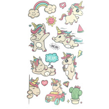 Laikina tatuiruotė Kids Mix E03; 12x7cm