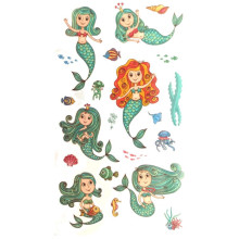 Laikina tatuiruotė Kids Mix D05; 12x7cm