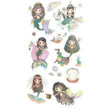 Laikina tatuiruotė Kids Mix D07; 12x7cm