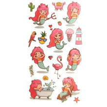 Laikina tatuiruotė Kids Mix D10; 12x7cm