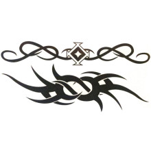 Laikina tatuiruotė Ornamentai 33023; 10x6cm