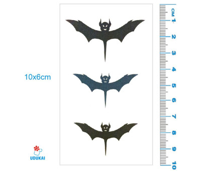 Laikina tatuiruotė Covid 33036; 10x6cm