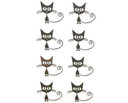 Laikina tatuiruotė Katinas 33042; 10x6cm