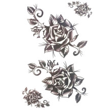 Laikina tatuiruotė Rožės 8029; 19x12cm