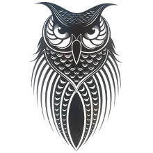 Laikina tatuiruotė Pėlėda 8091; 19x12cm