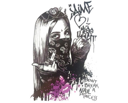 Laikina tatuiruotė Me and You 8169; 19x12cm