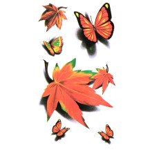 Laikina tatuiruotė Klevas 82014; 10x6cm