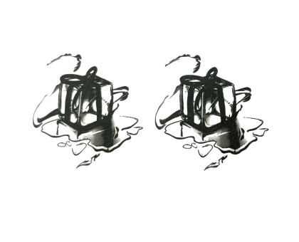 Laikina tatuiruotė Papuošalas ledukas 83053; 10x6cm