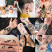 Laikina tatuiruotė MIX 10x6cm; 5vnt, 10vnt, 15vnt, 20vnt