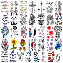 Laikina tatuiruotė MIX 10x6cm; 5vnt, 10vnt, 15vnt, 20vnt