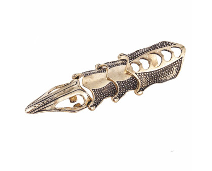 Žiedas Armor Bronze bronzos spalvos; 16-19 pritaikomo dydžio