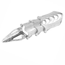 Žiedas Armor Silver sidabro spalvos; 16-19 pritaikomo dydžio