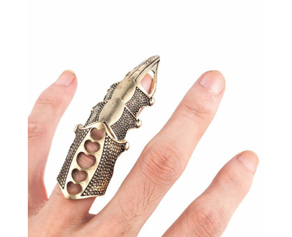 Žiedas Armor Bronze bronzos spalvos; 16-19 pritaikomo dydžio