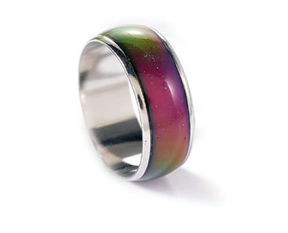 Žiedas keičiantis spalvą Nuotaikos žiedas; 16, 17, 18, 19, 20 dydžio