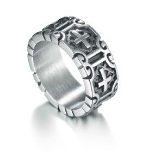 Žiedas Cross 777; 19 dydžio