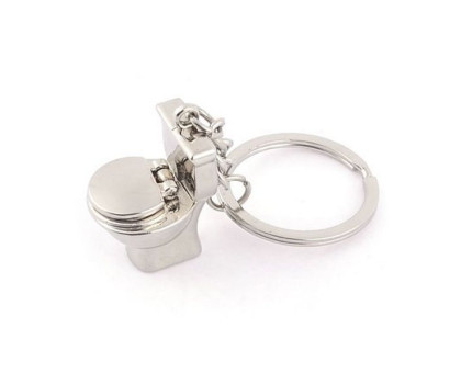 Raktų pakabukas WC; 2.5x3.2cm