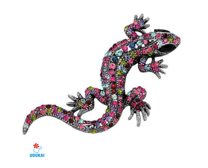 Segė Driežiukas; 3.5x6.4cm