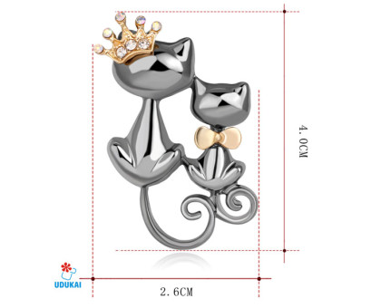 Segė Kačiukai; 4x2.6cm