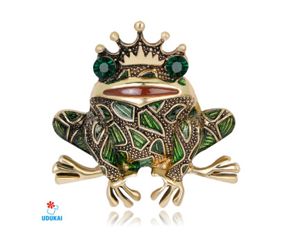 Segė Varlė karalienė; 4.1x4.1cm