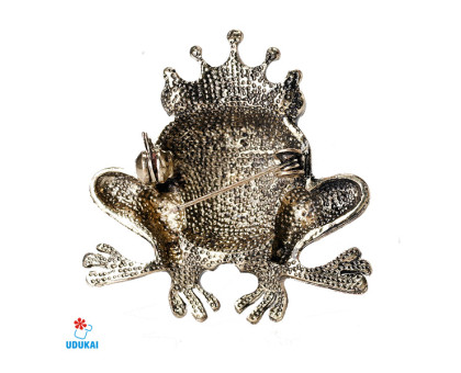 Segė Varlė karalienė; 4.1x4.1cm