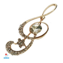 Segė G raktas auksinis 27; 6.0x2.3cm