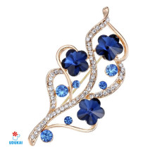 Segė Puokštė auksinė 12; 5.7x2.7cm