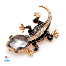 Segė Driežas juodas; 55x38mm